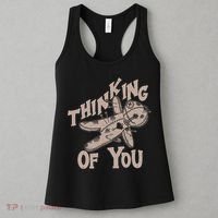 Thinking Of You Voodoo Doll Funny Women's Tank Top thumb 3