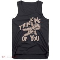 Thinking Of You Voodoo Doll Funny Tank Top thumb 0