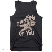 Thinking Of You Voodoo Doll Funny Tank Top thumb 0