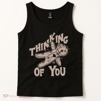 Thinking Of You Voodoo Doll Funny Tank Top thumb 2