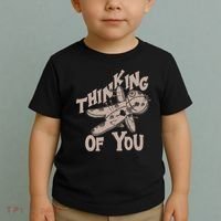 Thinking Of You Voodoo Doll Funny Toddler T-Shirt thumb 2