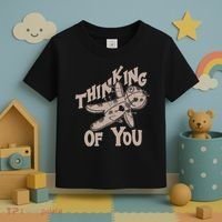 Thinking Of You Voodoo Doll Funny Toddler T-Shirt thumb 3