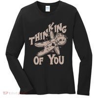 Thinking Of You Voodoo Doll Funny Women's Long Sleeve Shirt thumb 0