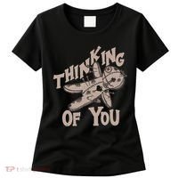 Thinking Of You Voodoo Doll Funny Women's T-Shirt thumb 0