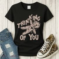 Thinking Of You Voodoo Doll Funny Women's T-Shirt thumb 3