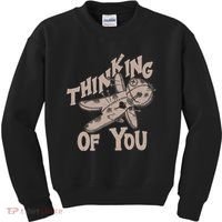 Thinking Of You Voodoo Doll Funny Kids Sweatshirt thumb 0