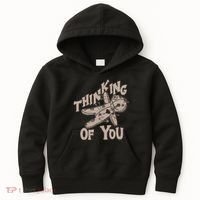 Thinking Of You Voodoo Doll Funny Kids Hoodie thumb 0