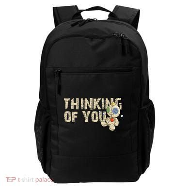 Thinking Of You Voodoo Doll Funny Meme Backpack