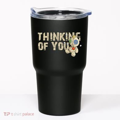 Thinking Of You Voodoo Doll Funny Meme Tumbler