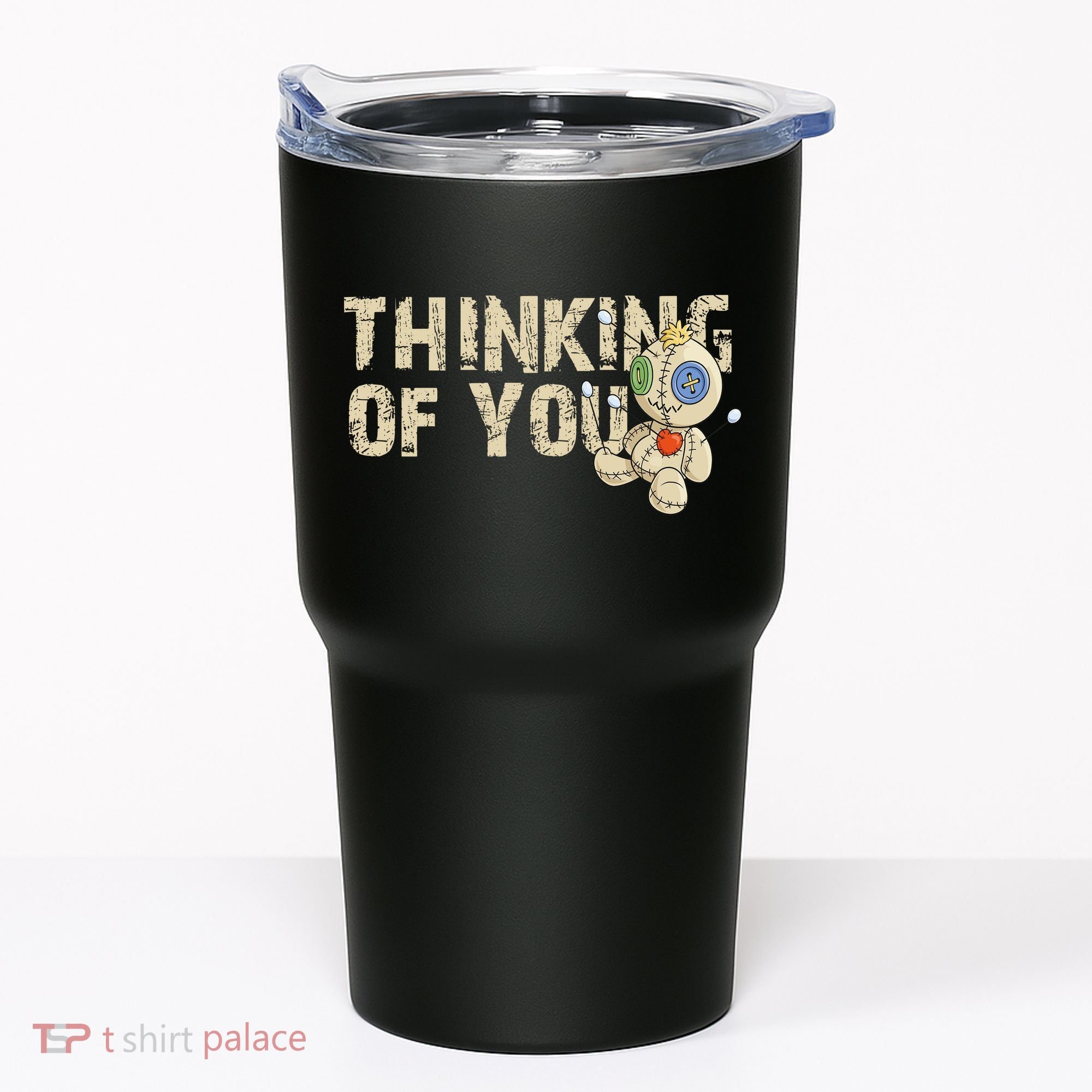 Thinking Of You Voodoo Doll Funny Meme Tumbler