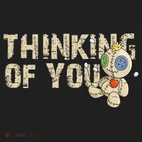 Thinking Of You Voodoo Doll Funny Meme Tumbler thumb 3