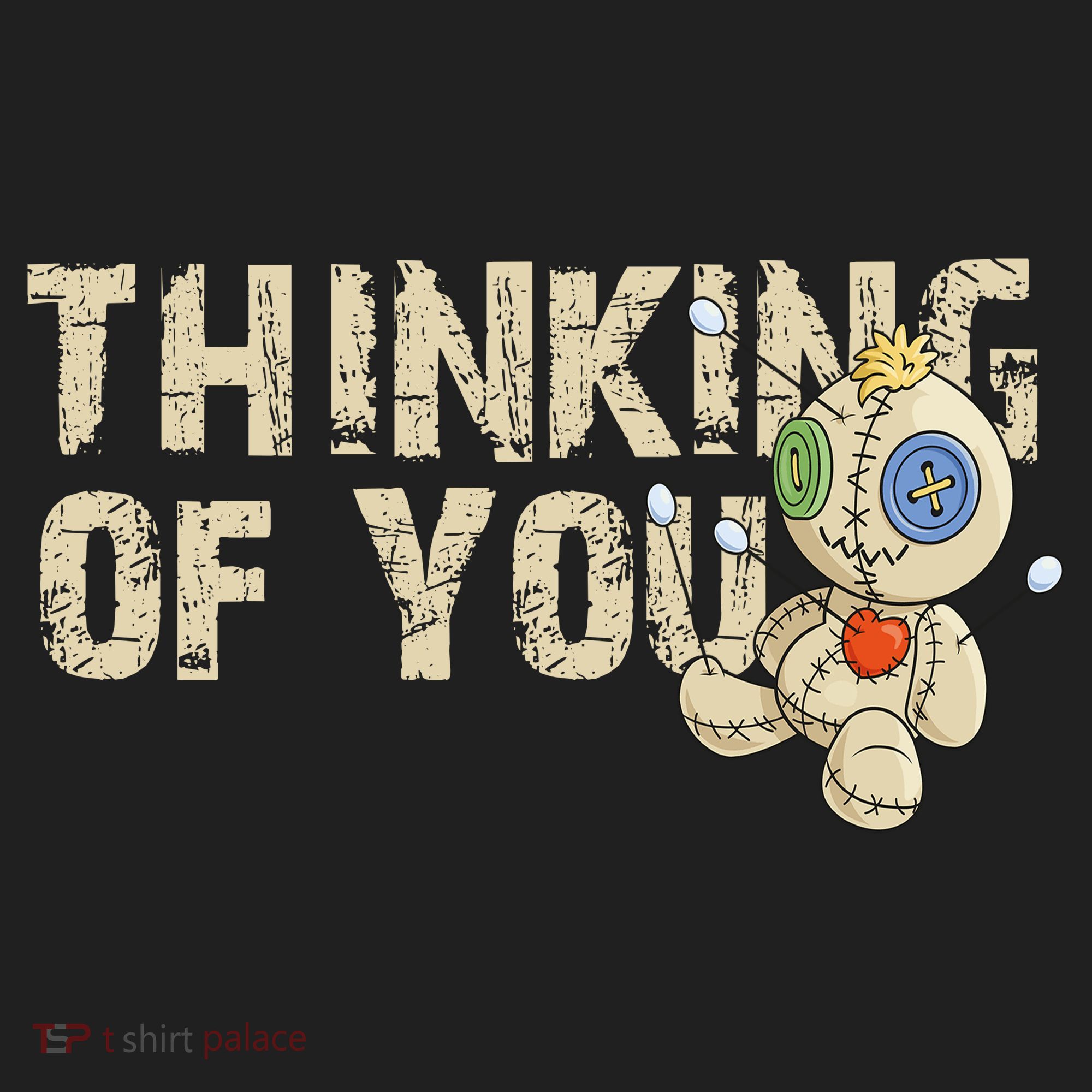 Thinking Of You Voodoo Doll Funny Meme Tumbler