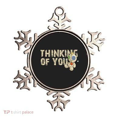 Thinking Of You Voodoo Doll Funny Meme Ornament