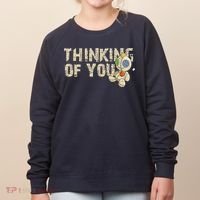 Thinking Of You Voodoo Doll Funny Meme Women's Sweatshirt thumb 0