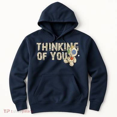 Thinking Of You Voodoo Doll Funny Meme Hoodie