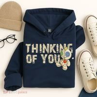 Thinking Of You Voodoo Doll Funny Meme Hoodie thumb 4