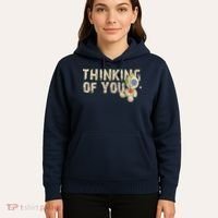 Thinking Of You Voodoo Doll Funny Meme Hoodie thumb 5