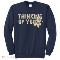 Thinking Of You Voodoo Doll Funny Meme Sweatshirt thumb 0