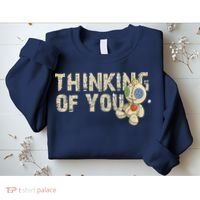 Thinking Of You Voodoo Doll Funny Meme Sweatshirt thumb 2
