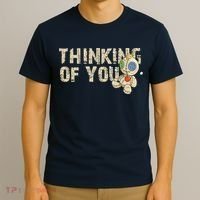 Thinking Of You Voodoo Doll Funny Meme T-Shirt thumb 3