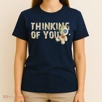 Thinking Of You Voodoo Doll Funny Meme T-Shirt thumb 4