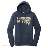 Thinking Of You Voodoo Doll Funny Meme Women's Hoodie thumb 0
