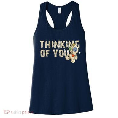 Thinking Of You Voodoo Doll Funny Meme Women's Tank Top