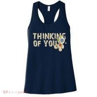 Thinking Of You Voodoo Doll Funny Meme Women's Tank Top thumb 0