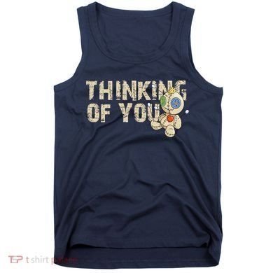 Thinking Of You Voodoo Doll Funny Meme Tank Top