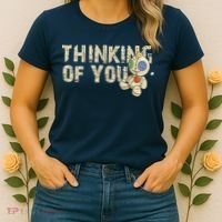 Thinking Of You Voodoo Doll Funny Meme Women's T-Shirt thumb 2