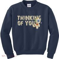 Thinking Of You Voodoo Doll Funny Meme Kids Sweatshirt thumb 0
