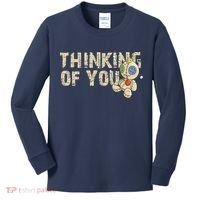 Thinking Of You Voodoo Doll Funny Meme Kids Long Sleeve Shirt thumb 0