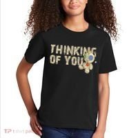 Thinking Of You Voodoo Doll Funny Meme Kids T-Shirt thumb 2