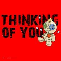Thinking Of You Voodoo Doll Funny Meme Santa Hat thumb 1