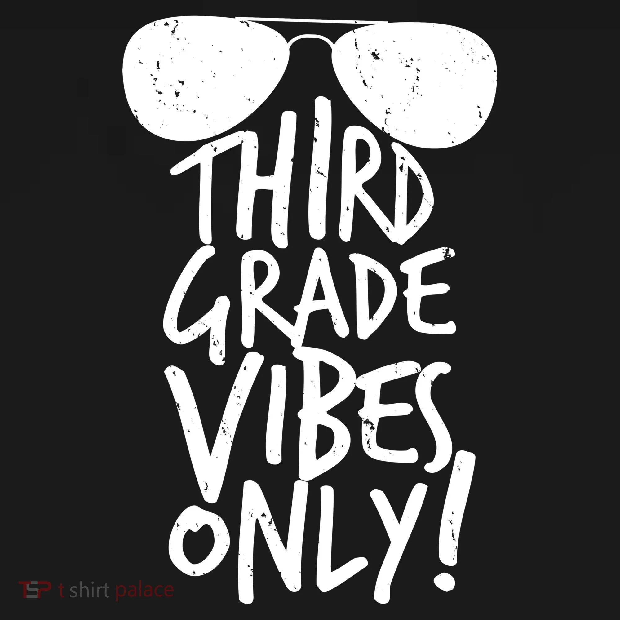 Third Grade Vibes Only Doggie Tank