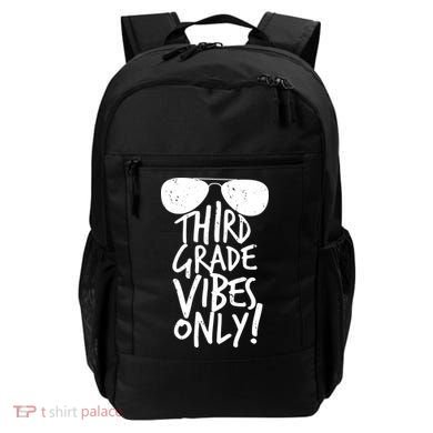 Third Grade Vibes Only Backpack