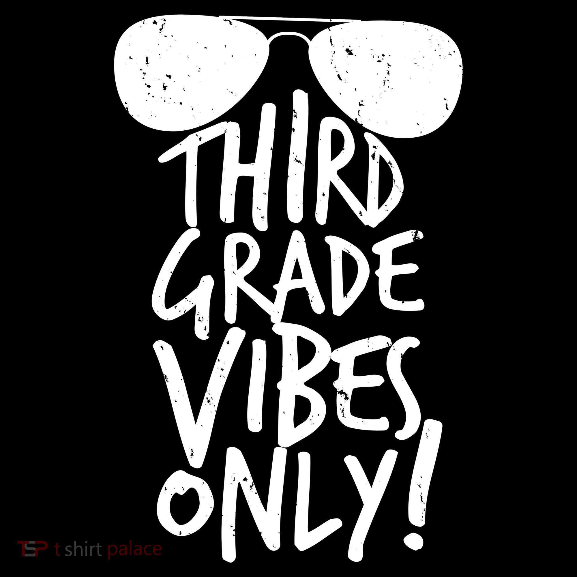 Third Grade Vibes Only Bucket Hat