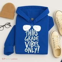 Third Grade Vibes Only Hoodie thumb 4