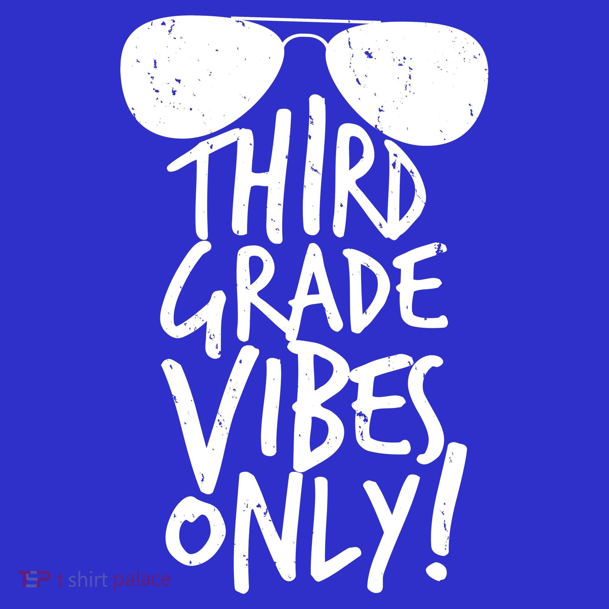 Third Grade Vibes Only Hoodie