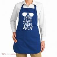 Third Grade Vibes Only Apron thumb 2