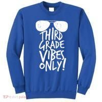 Third Grade Vibes Only Sweatshirt thumb 0