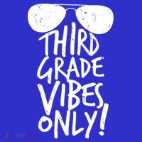 Third Grade Vibes Only Sweatshirt thumb 3