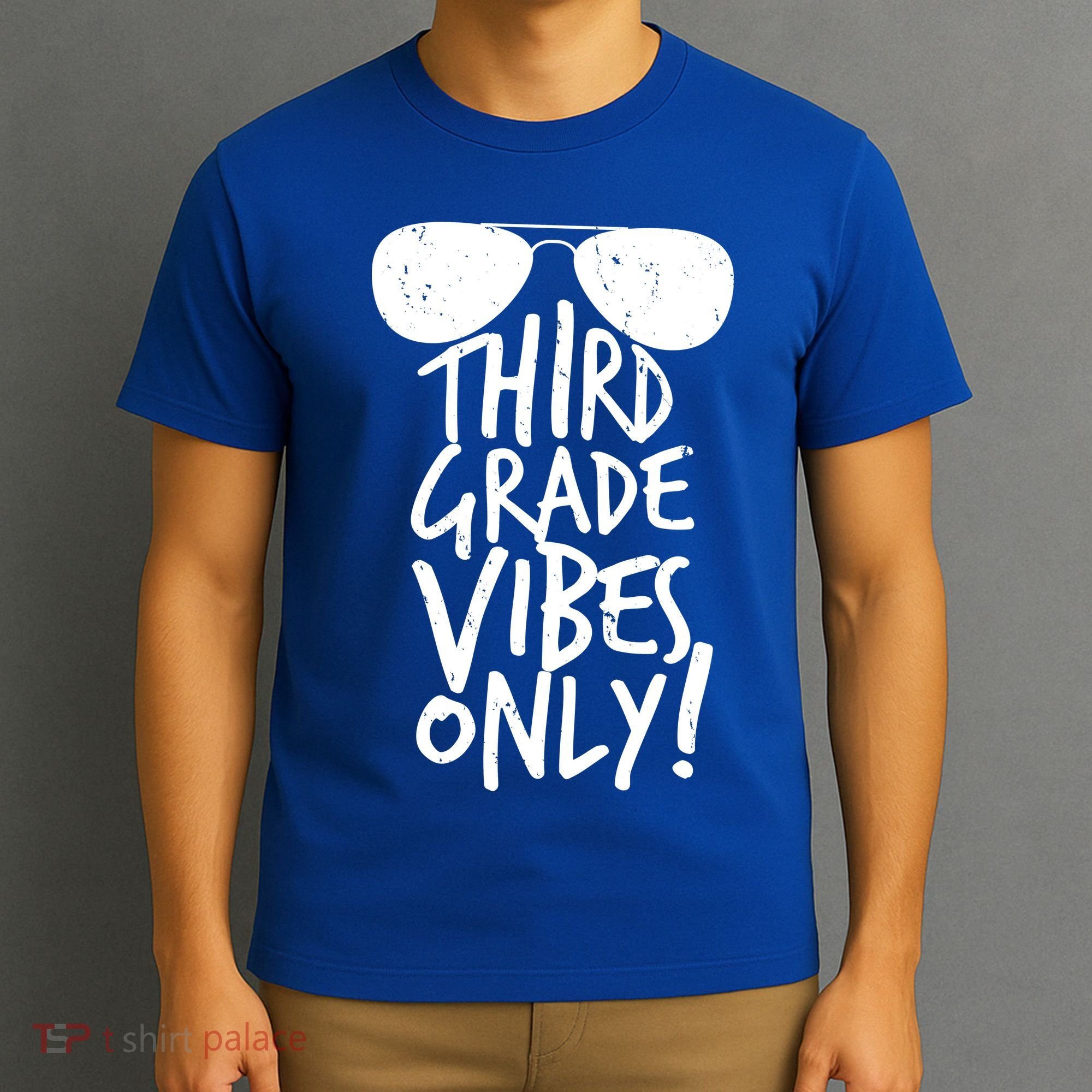 Third Grade Vibes Only T-Shirt