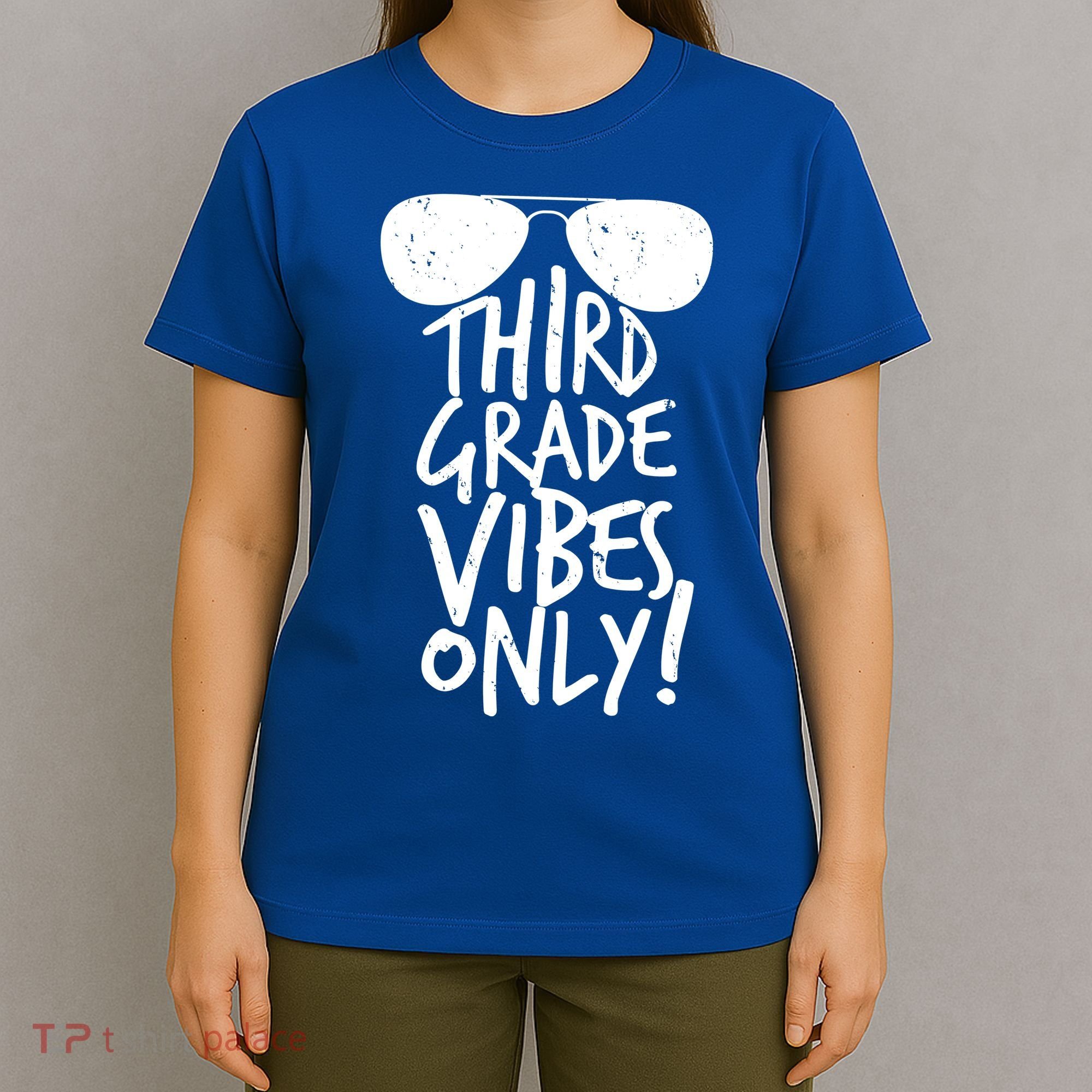 Third Grade Vibes Only T-Shirt