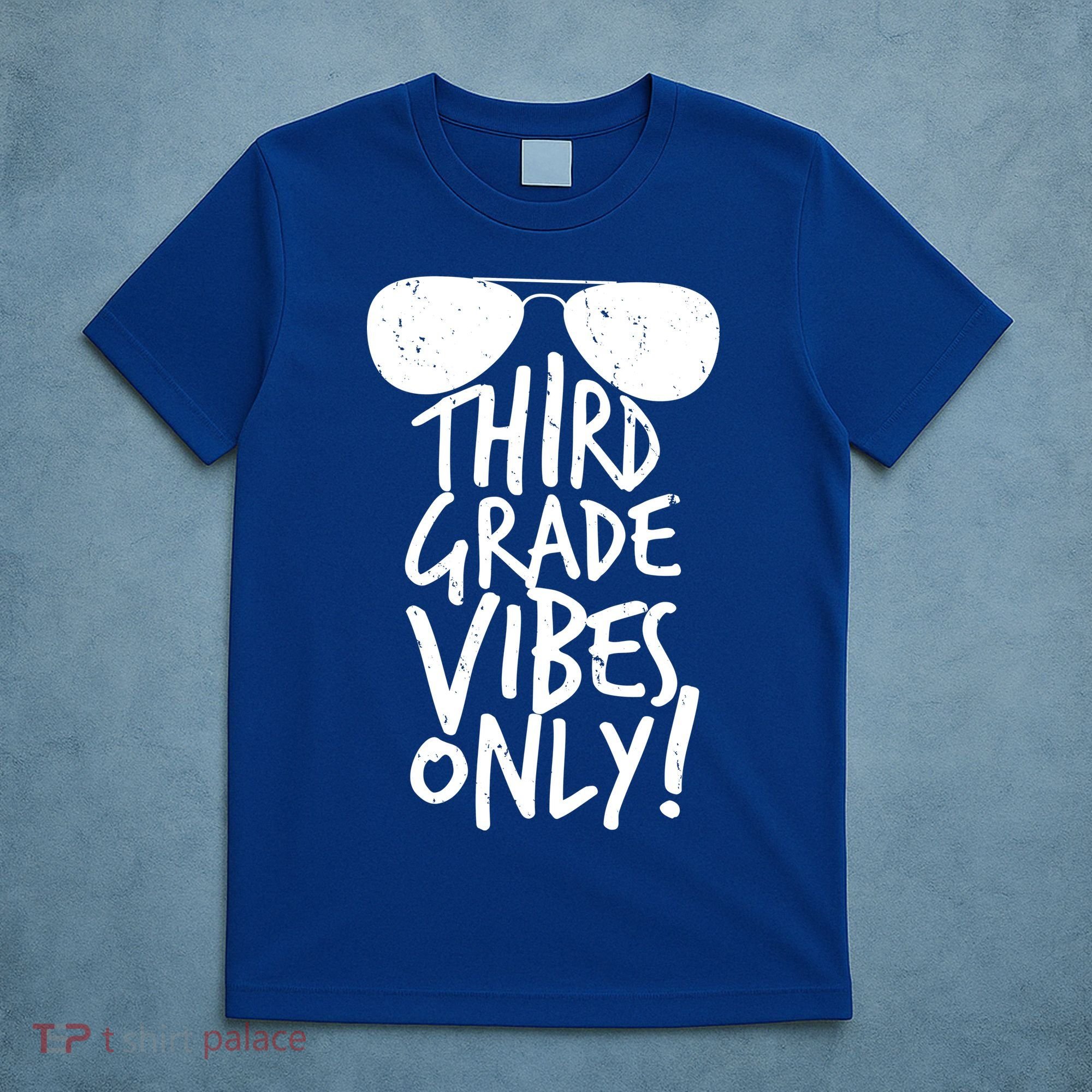 Third Grade Vibes Only T-Shirt