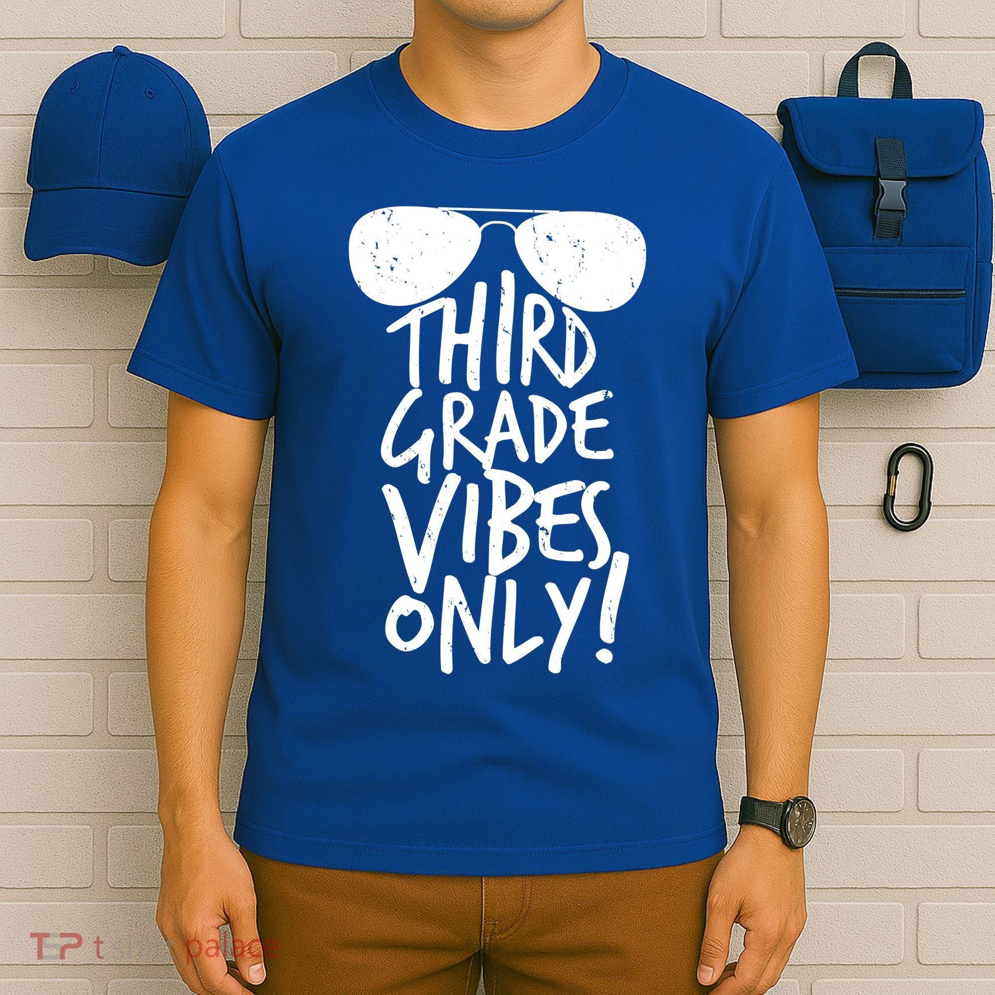 Third Grade Vibes Only T-Shirt