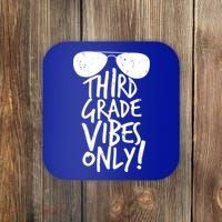 Third Grade Vibes Only Coaster thumb 0