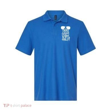 Third Grade Vibes Only Polo