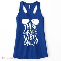 Third Grade Vibes Only Women's Tank Top thumb 0