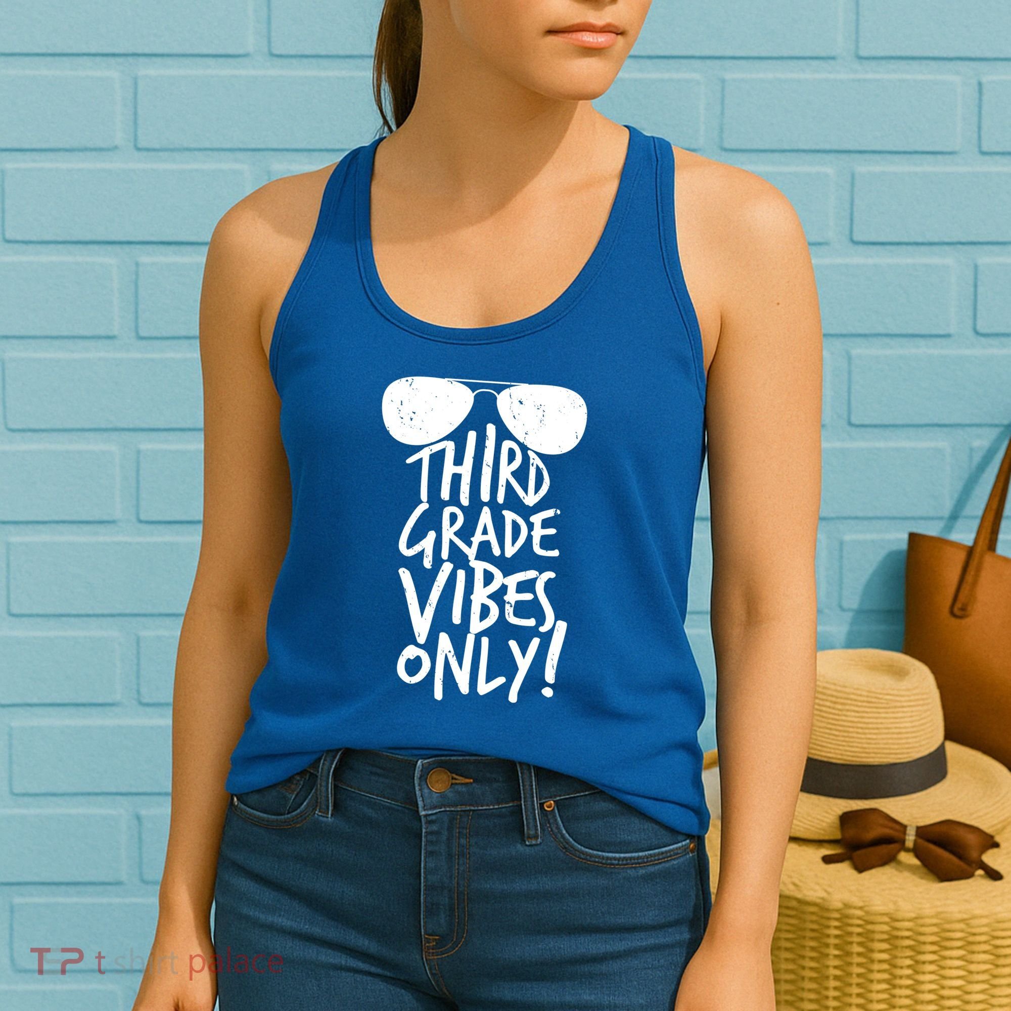 Third Grade Vibes Only Women's Tank Top